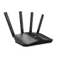 ASUS RT-BE55 bežični usmjerivač 2.5 Gigabit Ethernet Dvofrekvencijski (2,4 GHz / 5 GHz) Crno