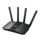 ASUS RT-BE55 bežični usmjerivač 2.5 Gigabit Ethernet Dvofrekvencijski (2,4 GHz / 5 GHz) Crno