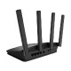 ASUS RT-BE55 bežični usmjerivač 2.5 Gigabit Ethernet Dvofrekvencijski (2,4 GHz / 5 GHz) Crno
