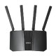 ASUS RT-BE55 bežični usmjerivač 2.5 Gigabit Ethernet Dvofrekvencijski (2,4 GHz / 5 GHz) Crno