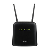 D-Link DWR-960 bežični usmjerivač Gigabit Ethernet Dvofrekvencijski (2,4 GHz / 5 GHz) 4G Crno