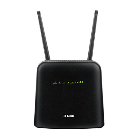 D-Link DWR-960 bežični usmjerivač Gigabit Ethernet Dvofrekvencijski (2,4 GHz / 5 GHz) 4G Crno