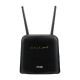 D-Link DWR-960 bežični usmjerivač Gigabit Ethernet Dvofrekvencijski (2,4 GHz / 5 GHz) 4G Crno