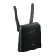 D-Link DWR-960 bežični usmjerivač Gigabit Ethernet Dvofrekvencijski (2,4 GHz / 5 GHz) 4G Crno