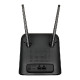 D-Link DWR-960 bežični usmjerivač Gigabit Ethernet Dvofrekvencijski (2,4 GHz / 5 GHz) 4G Crno