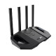 ASUS TUF-BE3600 bežični usmjerivač Gigabit Ethernet Dvofrekvencijski (2,4 GHz / 5 GHz) Crno