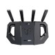 ASUS TUF-BE3600 bežični usmjerivač Gigabit Ethernet Dvofrekvencijski (2,4 GHz / 5 GHz) Crno