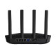 ASUS TUF-BE3600 bežični usmjerivač Gigabit Ethernet Dvofrekvencijski (2,4 GHz / 5 GHz) Crno