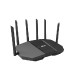 ASUS RT-BE90U BE9400 AiMesh bežični usmjerivač 2.5 Gigabit Ethernet Tri pojasa (2,4 GHz / 5 GHz / 6 GHz) Crno