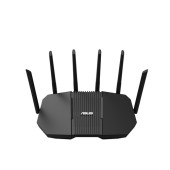 ASUS RT-BE90U BE9400 AiMesh bežični usmjerivač 2.5 Gigabit Ethernet Tri pojasa (2,4 GHz / 5 GHz / 6 GHz) Crno