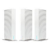 Acer Wave 7, wifi 7 Mesh Router, EU plug, triple pack Dual-band (2.4GHz + 5GHz or 2.4GHz + 6GHz) Wi-Fi 7 (802.11be) 4