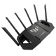 ASUS 90IG0A30-MO9C00 bežični usmjerivač 2.5 Gigabit Ethernet Tri pojasa (2,4 GHz / 5 GHz / 6 GHz) Crno