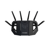 ASUS TUF Gaming BE6500 (TUF-BE6500) bežični usmjerivač 2.5 Gigabit Ethernet Dvofrekvencijski (2,4 GHz / 5 GHz) Crno