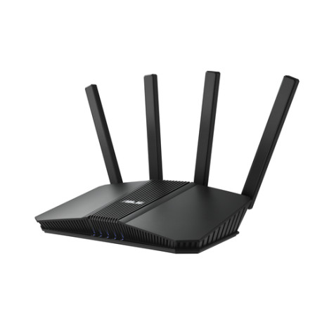 ASUS RT-BE82U BE6500 bežični usmjerivač 2.5 Gigabit Ethernet Dvofrekvencijski (2,4 GHz / 5 GHz) Crno