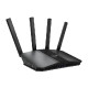 ASUS RT-BE82U BE6500 bežični usmjerivač 2.5 Gigabit Ethernet Dvofrekvencijski (2,4 GHz / 5 GHz) Crno