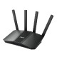 ASUS RT-BE82U BE6500 bežični usmjerivač 2.5 Gigabit Ethernet Dvofrekvencijski (2,4 GHz / 5 GHz) Crno