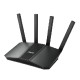 ASUS RT-BE82U BE6500 bežični usmjerivač 2.5 Gigabit Ethernet Dvofrekvencijski (2,4 GHz / 5 GHz) Crno