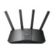 ASUS RT-BE82U BE6500 bežični usmjerivač 2.5 Gigabit Ethernet Dvofrekvencijski (2,4 GHz / 5 GHz) Crno