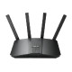 ASUS RT-BE82U BE6500 bežični usmjerivač 2.5 Gigabit Ethernet Dvofrekvencijski (2,4 GHz / 5 GHz) Crno