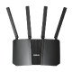 ASUS RT-BE82U BE6500 bežični usmjerivač 2.5 Gigabit Ethernet Dvofrekvencijski (2,4 GHz / 5 GHz) Crno