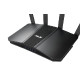 ASUS RT-BE82U BE6500 bežični usmjerivač 2.5 Gigabit Ethernet Dvofrekvencijski (2,4 GHz / 5 GHz) Crno