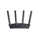 ASUS RT-BE82U BE6500 bežični usmjerivač 2.5 Gigabit Ethernet Dvofrekvencijski (2,4 GHz / 5 GHz) Crno