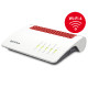 Box 7590 AX bežični usmjerivač Gigabit Ethernet Dvofrekvencijski (2,4 GHz / 5 GHz) Bijelo