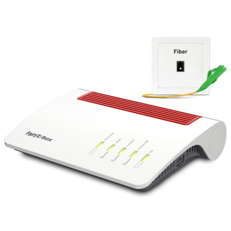 Box 5590 Fiber bežični usmjerivač Gigabit Ethernet Dvofrekvencijski (2,4 GHz / 5 GHz) Bijelo