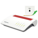 Box 5590 Fiber bežični usmjerivač Gigabit Ethernet Dvofrekvencijski (2,4 GHz / 5 GHz) Bijelo