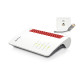 Box FRITZ! 7690 bežični usmjerivač 2.5 Gigabit Ethernet Dvofrekvencijski (2,4 GHz / 5 GHz) Bijelo