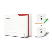 Box 5690 Pro bežični usmjerivač Gigabit Ethernet Trifrekvencijski (2,4 GHz / 5 GHz / 5 GHz) Bijelo