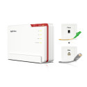 Box 5690 Pro bežični usmjerivač Gigabit Ethernet Trifrekvencijski (2,4 GHz / 5 GHz / 5 GHz) Bijelo