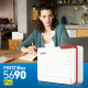 Box 5690 Pro bežični usmjerivač Gigabit Ethernet Trifrekvencijski (2,4 GHz / 5 GHz / 5 GHz) Bijelo