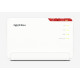 Box 5690 Pro bežični usmjerivač Gigabit Ethernet Trifrekvencijski (2,4 GHz / 5 GHz / 5 GHz) Bijelo