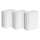ASUS ZenWiFi BT8 Tri pojasa (2,4 GHz / 5 GHz / 6 GHz) Wi-Fi 7 (802.11be) Bijelo 3 Unutarnji