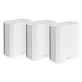 ASUS ZenWiFi BT8 Tri pojasa (2,4 GHz / 5 GHz / 6 GHz) Wi-Fi 7 (802.11be) Bijelo 3 Unutarnji