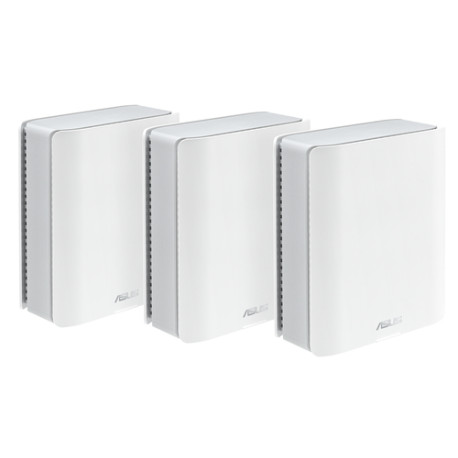 ASUS ZenWiFi BT8 Tri pojasa (2,4 GHz / 5 GHz / 6 GHz) Wi-Fi 7 (802.11be) Bijelo 3 Unutarnji