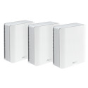 ASUS ZenWiFi BT8 Tri pojasa (2,4 GHz / 5 GHz / 6 GHz) Wi-Fi 7 (802.11be) Bijelo 3 Unutarnji