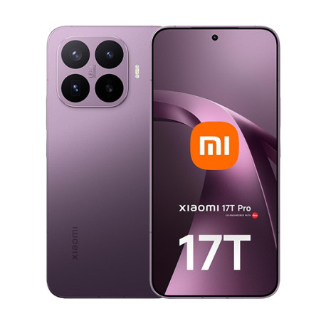 Xiaomi 17T 5G Dual Sim 12GB RAM 256GB - Violet