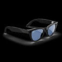 Ray-Ban Meta Skyler Gen1 AI Glasses - Black/Cerulean Blue Transitions