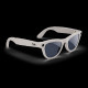 Ray-Ban Meta Skyler Gen1 AI Glasses - Shiny/Chalky Grey Transitions