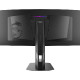 Monitor MSI MPG 341CQR QD-OLED X36 / 86,4 cm (34") / 3440x1440 (UWQHD) / QD-OLED / 360Hz / 0.03 ms (GTG) / 300 nits / 1500000