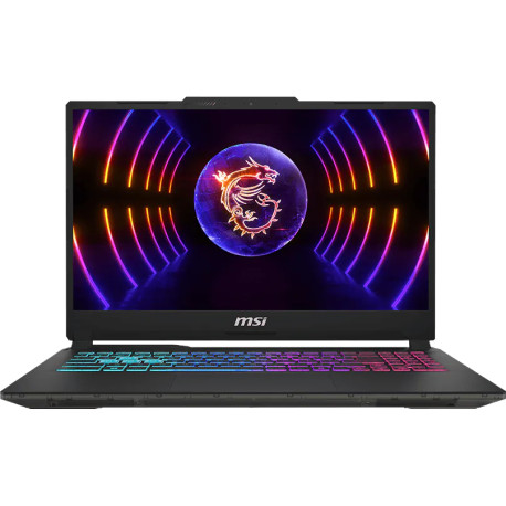 Notebook MSI Cyborg 15 A13VE-1613XPL Core i5 / 16GB / 512GB SSD / 15.6" FHD 144Hz IPS-level / GeForce RTX 4050 / Windows 11 H