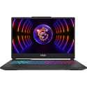 Notebook MSI Cyborg 15 A13VE-1613XPL Core i5 / 16GB / 512GB SSD / 15.6" FHD 144Hz IPS-level / GeForce RTX 4050 / Windows 11 H