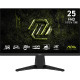 Monitor MSI MAG 255F X24 / 62,2 cm (24,5") / 1920x1080 (FHD) / Rapid IPS / 240 Hz / 0.5 ms (Min.) (GTG) / 300 nits / 1000:1