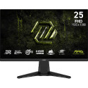 Monitor MSI MAG 255F X24 / 62,2 cm (24,5") / 1920x1080 (FHD) / Rapid IPS / 240 Hz / 0.5 ms (Min.) (GTG) / 300 nits / 1000:1