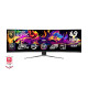 Monitor MSI MPG 491CQPX QD-OLED 49" / DQHD / 240Hz / 0.03 ms (GTG) (black) - height adjustable