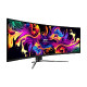 Monitor MSI MPG 491CQPX QD-OLED 49" / DQHD / 240Hz / 0.03 ms (GTG) (black) - height adjustable