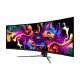 Monitor MSI MPG 491CQPX QD-OLED 49" / DQHD / 240Hz / 0.03 ms (GTG) (black) - height adjustable