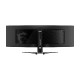 Monitor MSI MPG 491CQPX QD-OLED 49" / DQHD / 240Hz / 0.03 ms (GTG) (black) - height adjustable